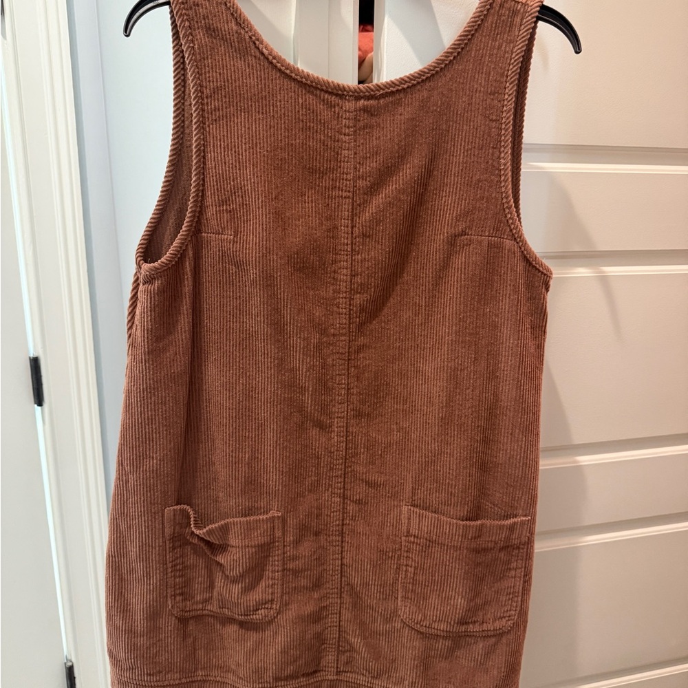 FA Brown Corduroy Fabric